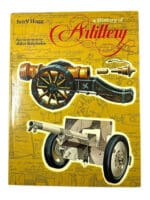 History of Artillery Ian Hogg Hard Cover Reference Book