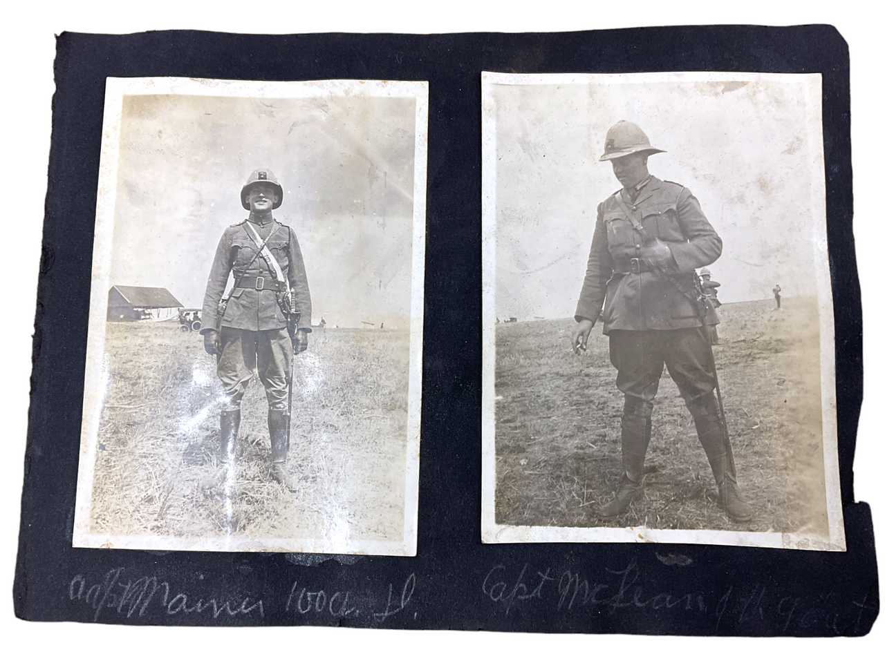 Canadian Militia WW1 Officer Portrait Photographs & Family x 5 Canadian Militia WW1 Officer Portrait Photographs & Family x 5