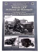 WW2 German British Trucks Wehrmacht Service Tankograd Soft Cover Reference Book