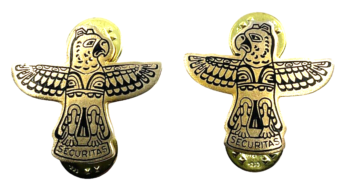 Canadian Military Police MP Trial Issue Collar Badge Insignia Clutch Back Pair Canadian Military Police MP Trial Issue Collar Badge Insignia Clutch Back Pair