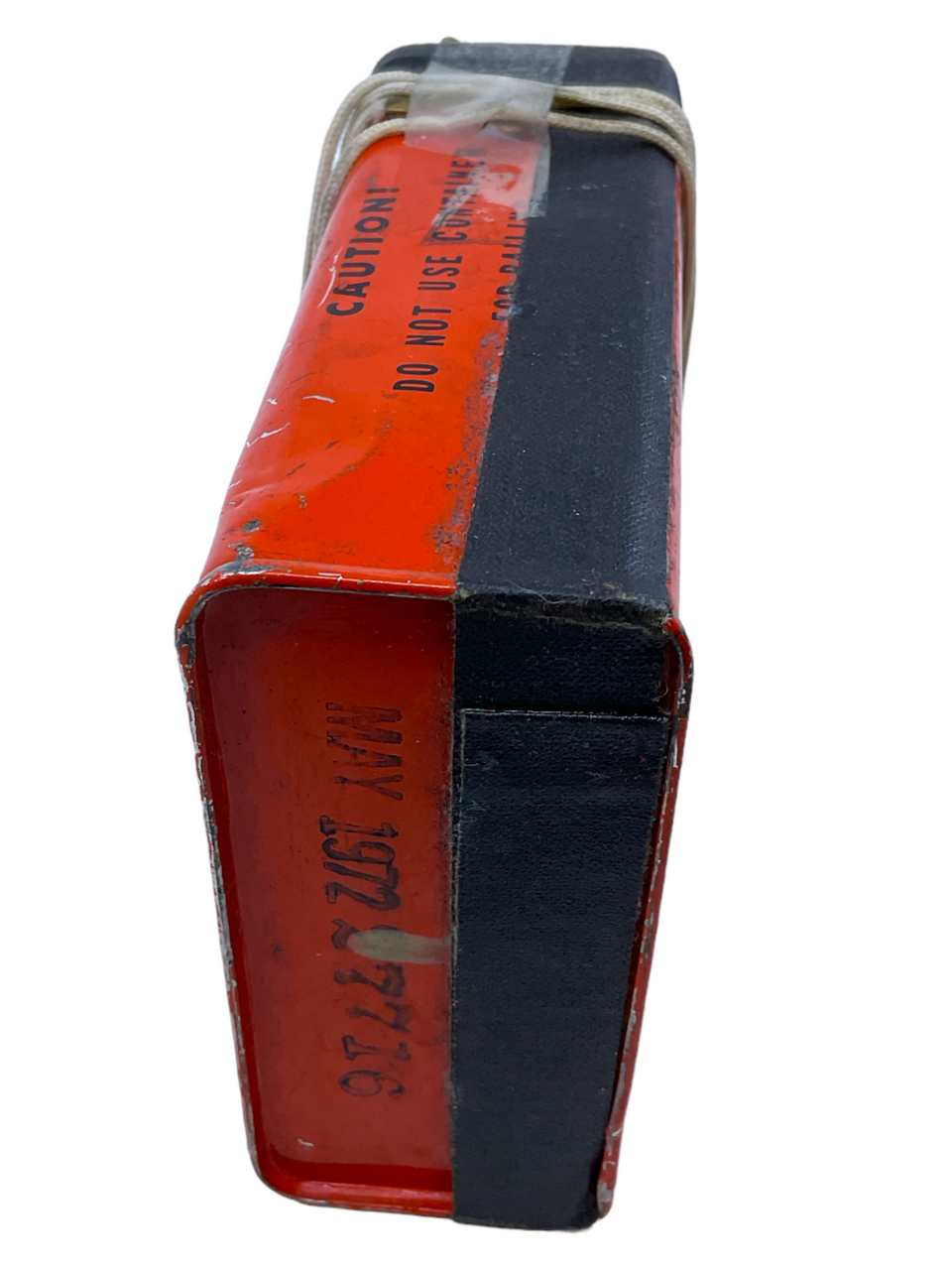 Vietnam War US USAF Survival Bail Out Water Purifying Ration Tin With Contents Vietnam War US USAF Survival Bail Out Water Purifying Ration Tin With Contents