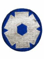 US Army 6th Service Command SSI Patch Snow Back