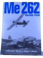 WW2 German Luftwaffe Me262 Volume 4 Hard Cover Reference Book