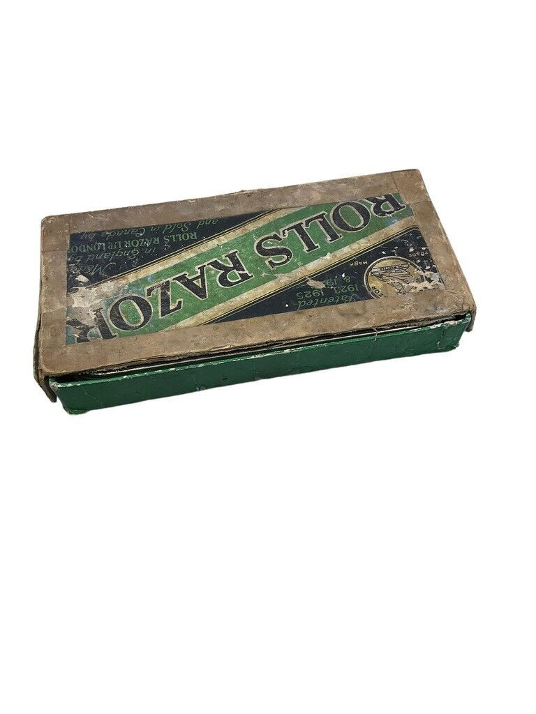 WW2 Canadian British Rolls Razor in Box of Issue WW2 Canadian British Rolls Razor in Box of Issue