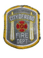 US City of Reno Nevada Fire Department Patch