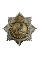 Royal Canadian Regiment Puggaree Badge Pin Back Royal Canadian Regiment Puggaree Badge Pin Back