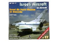 Israeli Aircraft Air Force Museum Hatzerim Part Two Soft Cover Reference Book