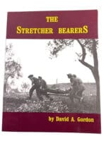 WW2 Canadian Stretcher Bearers Soft Cover Reference Book