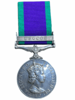 British General Service Medal Borneo 23826120 L/Cpl R Evans RCT British General Service Medal Borneo 23826120 L/Cpl R Evans RCT