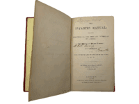 British Victorian Army Infantry Manual 1847