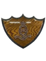 Canadian Forces RCHA Horse Artillery Wood Plaque 12 X 9 Canadian Forces RCHA Horse Artillery Wood Plaque 12 X 9