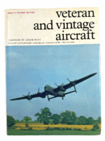 Veteran And Vintage Aircraft Where & Who Owns Them HC Reference Book 4th ED
