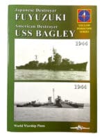 WW2 Japanese Navy Fuyuzuki US USS Bagley Soft Cover Reference Book