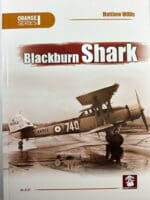 WW2 British RAF Blackburn Shark Aircraft RN Navy SC Reference Book
