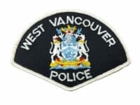 Canadian West Vancouver British Columbia Police Patch 2