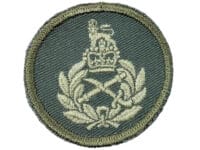 Canadian Forces Generals Combat Boonie Cap Cloth Badge