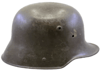 WW1 Imperial German M16 Steel Combat Helmet Shell Si66 WW1 Imperial German M16 Steel Combat Helmet Shell Si66