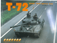 Russian Soviet T72 Main Battle Tank Steven J Zaloga Concord SC Reference Book