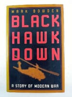US Somalia Black Hawk Down A Story of Modern War Hardcover Reference Book US Somalia Black Hawk Down A Story of Modern War Hardcover Reference Book