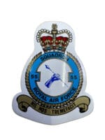 British RAF 55 Squadron Royal Air Force Sticker