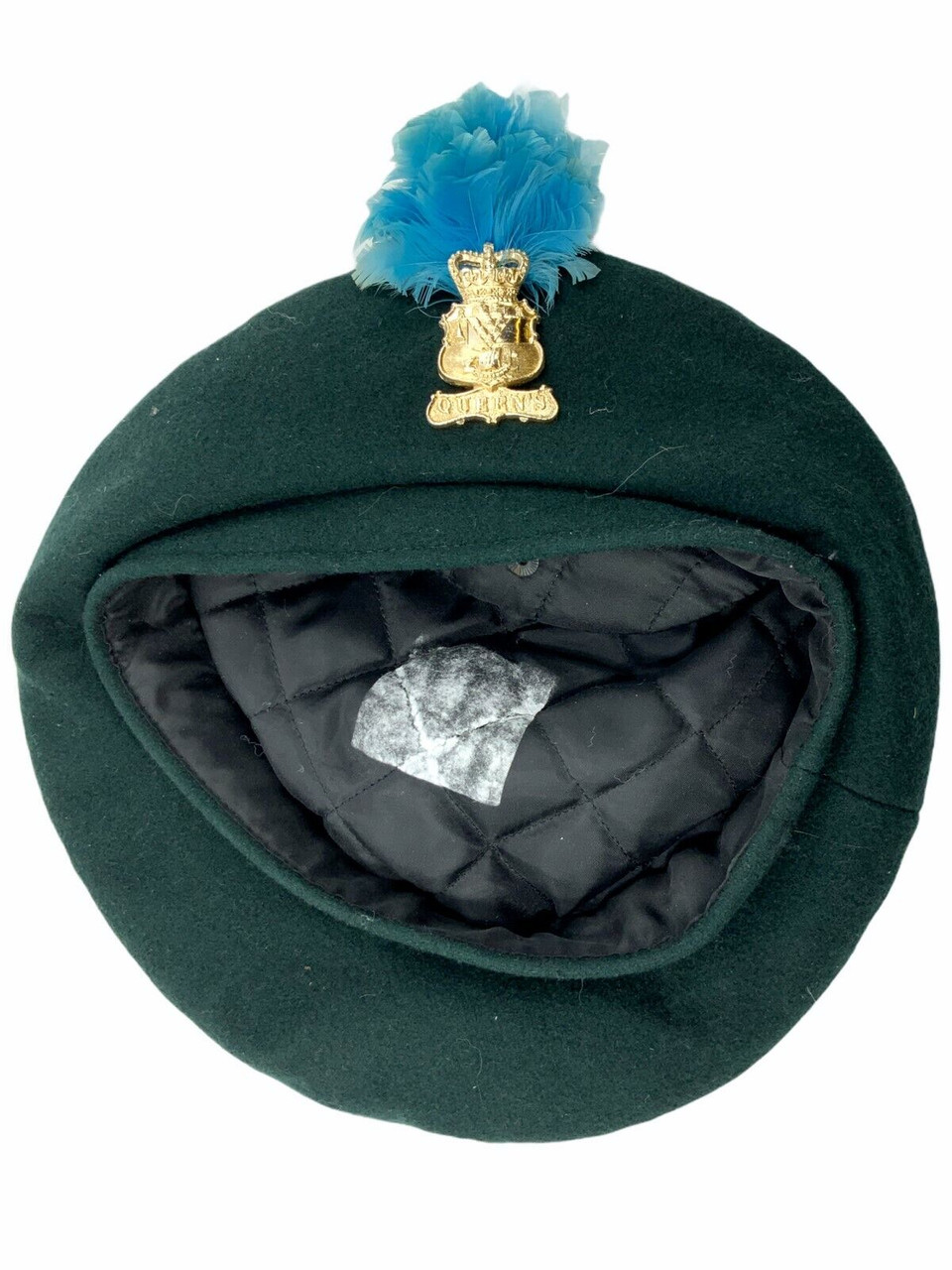 British Officer Training Corps Queens Balmoral Field Cap British Officer Training Corps Queens Balmoral Field Cap