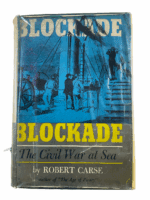 US Civil War At Sea Blockade Blockade Hard Cover Reference Book