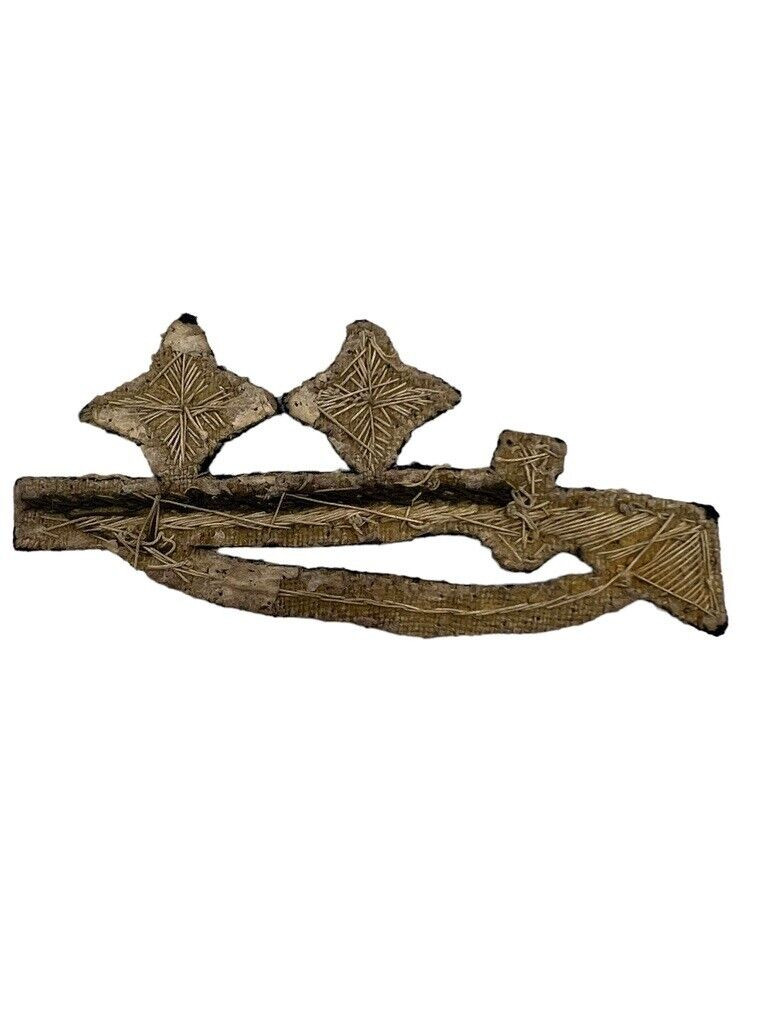 British Victorian Volunteer Marksman Bullion Wire Qualification Badge Insignia British Victorian Volunteer Marksman Bullion Wire Qualification Badge Insignia