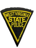 US West Virginia State Police Patch
