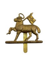WW1 British BEF West Surrey Regiment Cap Badge