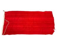 British Canadian RN RCN Navy Red Signal Flag 34 x 73 Inches
