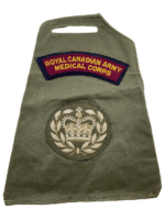 Canadian Forces RCAMC Warrant Officer Arm Brassard