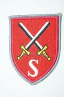 Cold War West German Brigade Division Sleeve Patch S