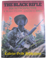 US The Black Rifle Retrospective Vol 3 Hardcover Reference Books