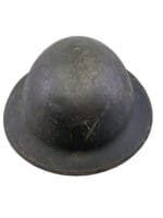 WW1 Canadian CEF 10th Quebec Reserve Battalion Brodie Helmet Shell NO LINER