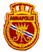 Canadian Sea Cadet RCSC Ships Crest Annapolis Patch Canadian Sea Cadet RCSC Ships Crest Annapolis Patch