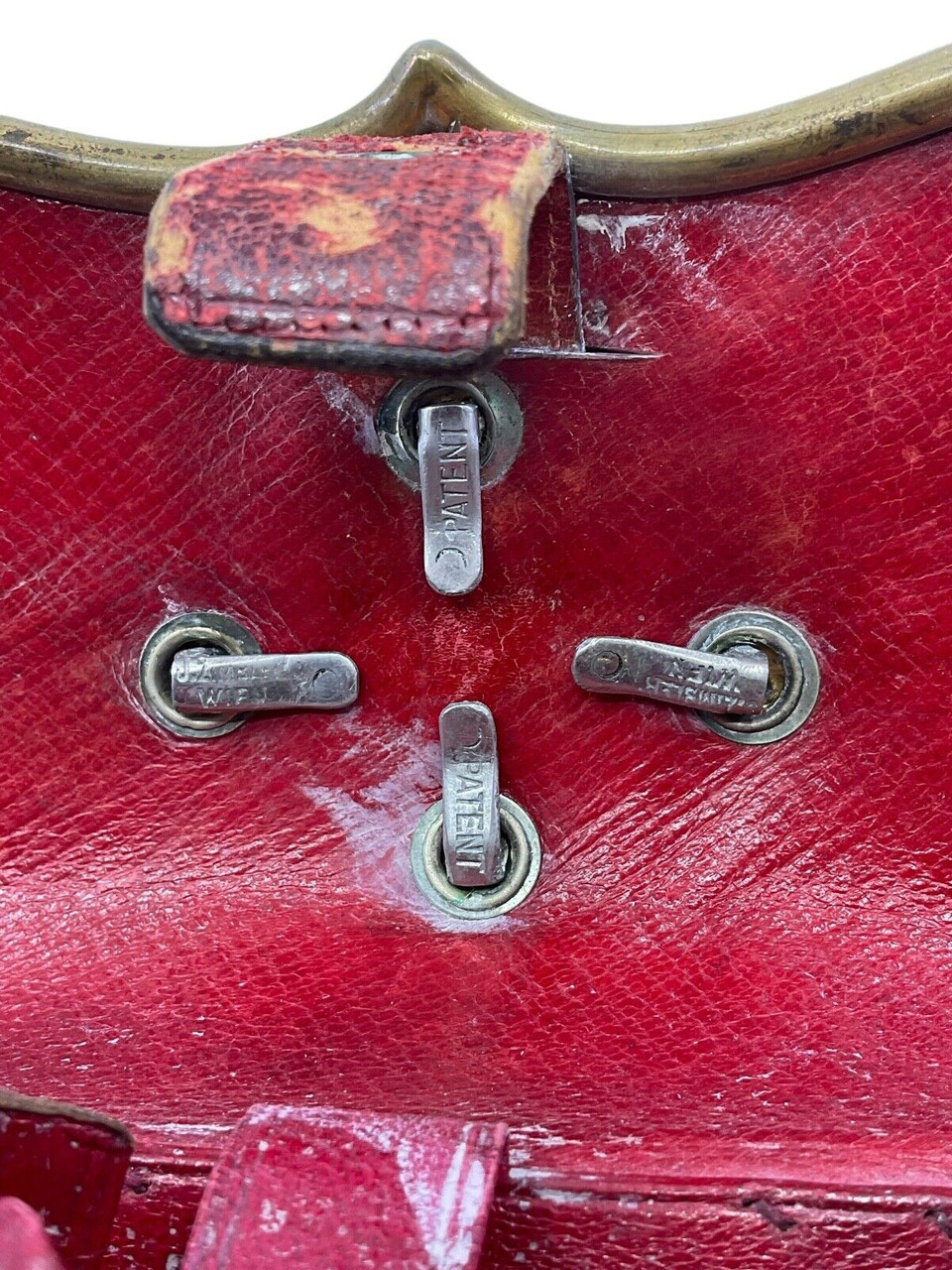 WW1 Austro Hungarian Officers Cross Belt Pouch WW1 Austro Hungarian Officers Cross Belt Pouch