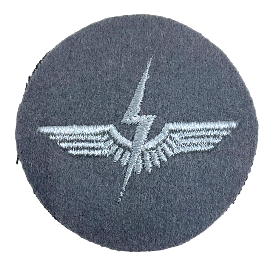 West German Airforce Signals Sleeve Trade Patch West German Airforce Signals Sleeve Trade Patch