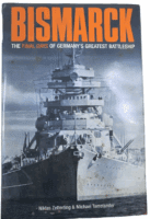 WW2 German Kriegsmarine Bismarck Final Days of Greatest Ship HC Reference Book WW2 German Kriegsmarine Bismarck Final Days of Greatest Ship HC Reference Book