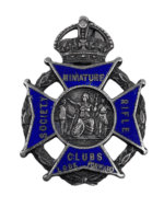 Canadian British Miniature Rifle Club Silver Medal Medallion Canadian British Miniature Rifle Club Silver Medal Medallion