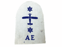 British RN Navy Leading Air Mechanic Engines Sleeve Patch Insignia