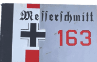 WW2 German Luftwaffe Messerschmitt 163 Komet Aero Series No 17 SC Reference Book