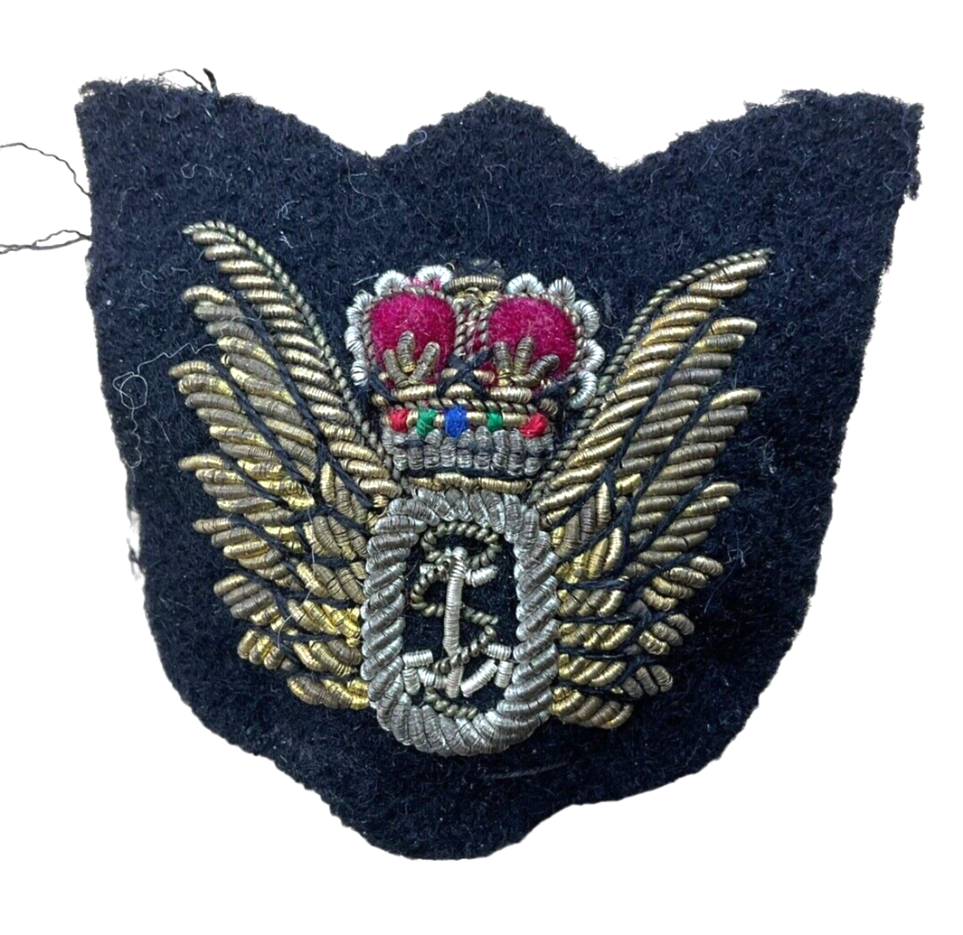 British Canadian RN RCN Fleet Air Arm Observer Wings Pin Back British Canadian RN RCN Fleet Air Arm Observer Wings Pin Back