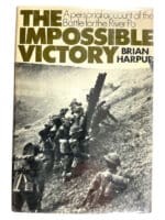 WW2 British Impossible Victory Battle for the River Po Italy HC Reference Book