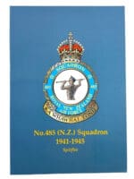 WW2 New Zealand RNZAF 485 Squadron 1941-1945 Soft Cover Reference Book