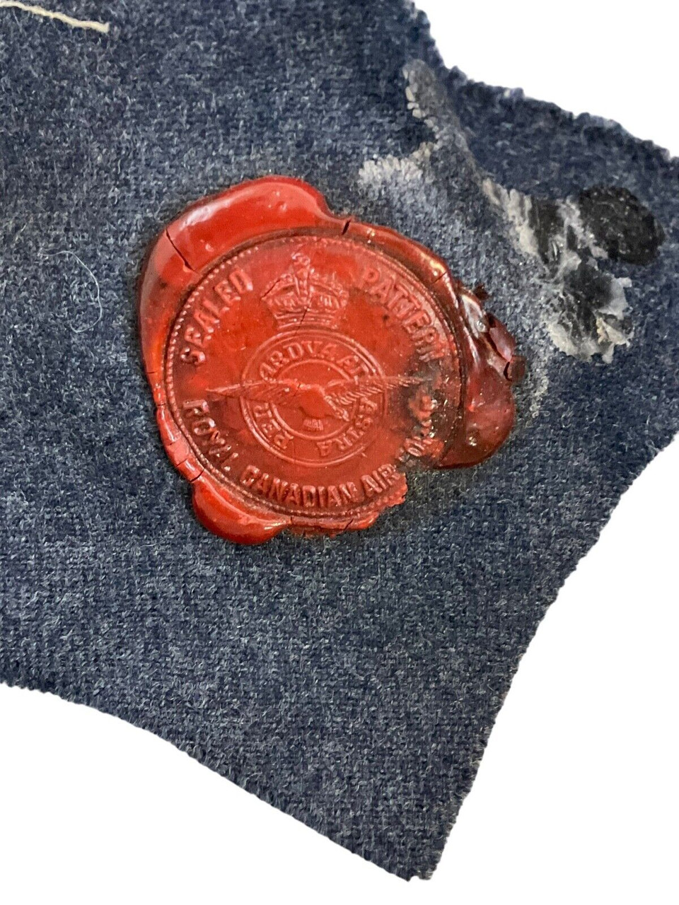 Canadian Forces RCAF Waist Belt Drummers Sealed Pattern Canadian Forces RCAF Waist Belt Drummers Sealed Pattern