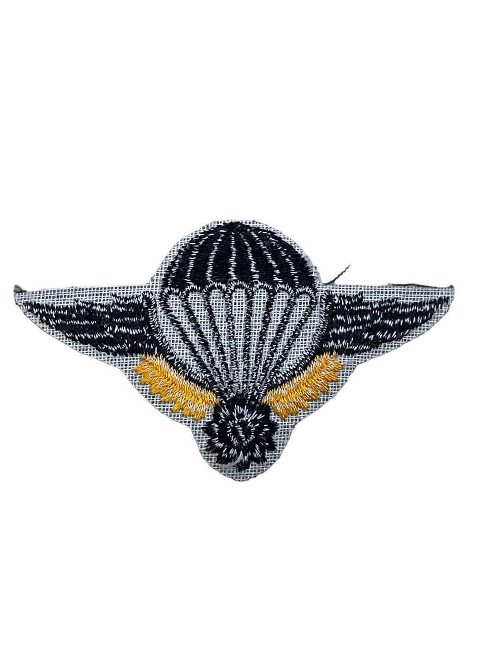 Cambodian Cambodia Airborne Para Jump Wings Cloth OD Green Insignia Cambodian Cambodia Airborne Para Jump Wings Cloth OD Green Insignia
