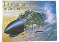 US USN USAF F4 Phantom 2 in Action Squadron Signal Aircraft No 5 Reference Book
