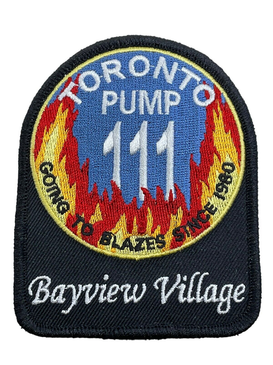 Canadian Toronto Fire Station 111 Bayview Village Patch Canadian Toronto Fire Station 111 Bayview Village Patch