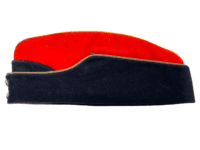 WW2 Canadian Officers Coloured Field Service Cap 2