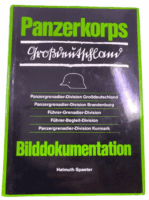 WW2 German Panzerkorps Greater Germany in Photos GERMAN TEXT HC Reference Book